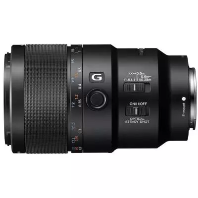Объектив Sony 90mm, f/2.8 G Macro (SEL90M28G.SYX) - 1 Объектив Sony 90mm, f/2.8 G Macro (SEL90M28G.SYX) - 1