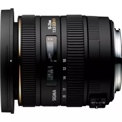 Объектив Sigma 10-20mm/3.5 EX DC HSM Canon (202954) - 1 Объектив Sigma 10-20mm/3.5 EX DC HSM Canon (202954) - 1