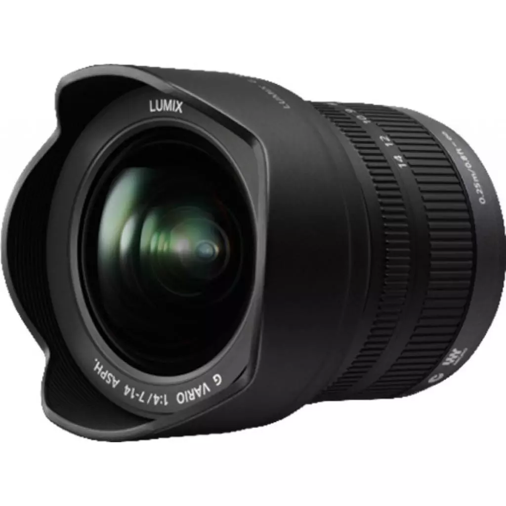 Объектив Panasonic Lumix G 7 -14 mm F4.0 ASPH (H-F007014E) - 2 Объектив Panasonic Lumix G 7 -14 mm F4.0 ASPH (H-F007014E) - 2