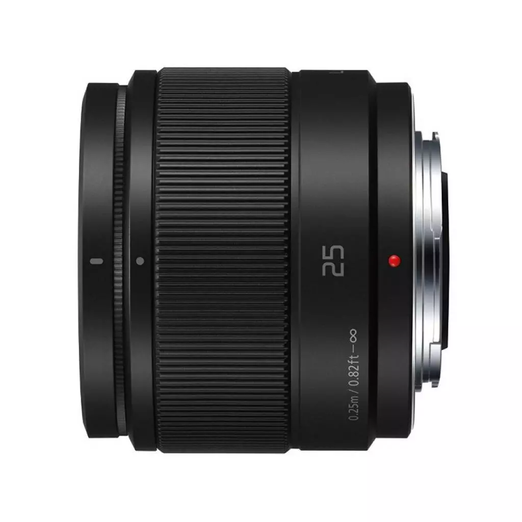 Объектив Panasonic Micro 4/3 Lens 25mm F/1.7 (H-H025ME-K) - 1 Объектив Panasonic Micro 4/3 Lens 25mm F/1.7 (H-H025ME-K) - 1