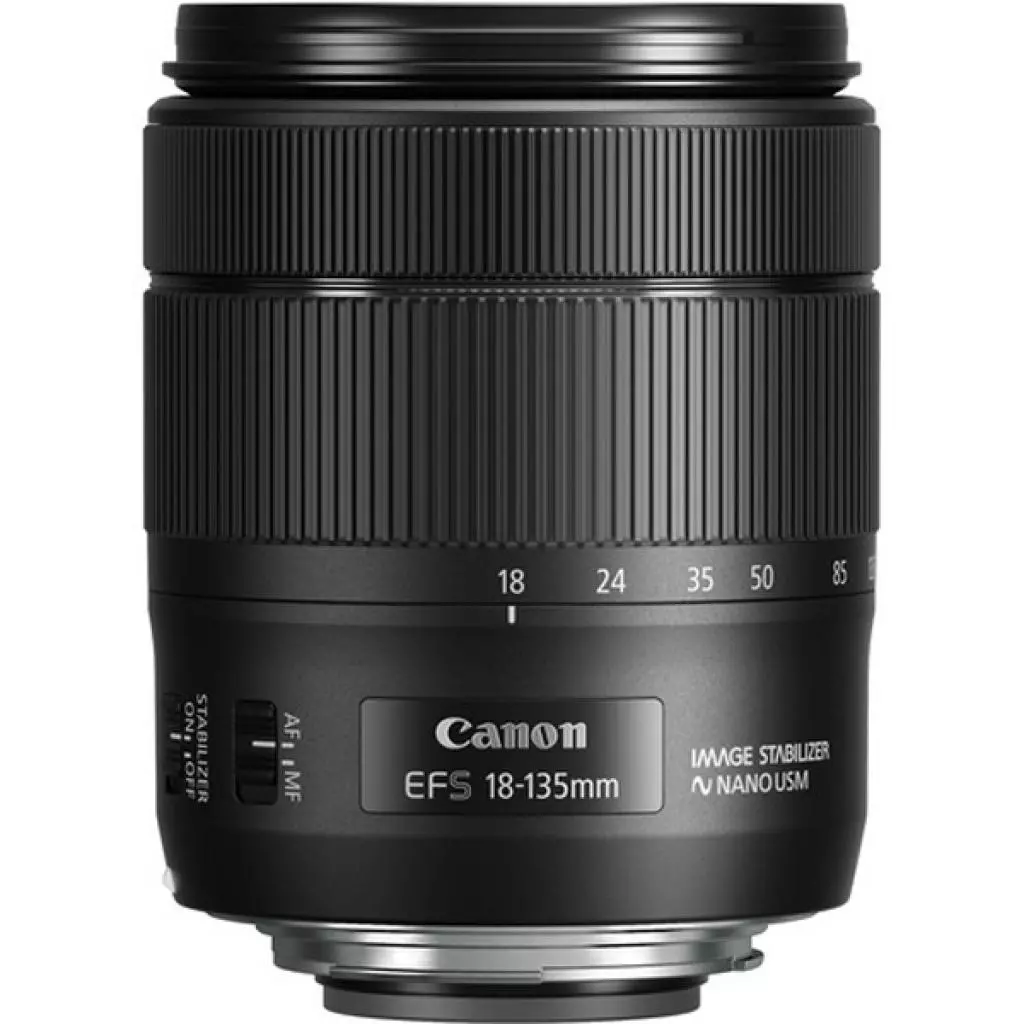 Объектив Canon EF-S 18-135mm f/3.5-5.6 IS nano USM (1276C005) - 1