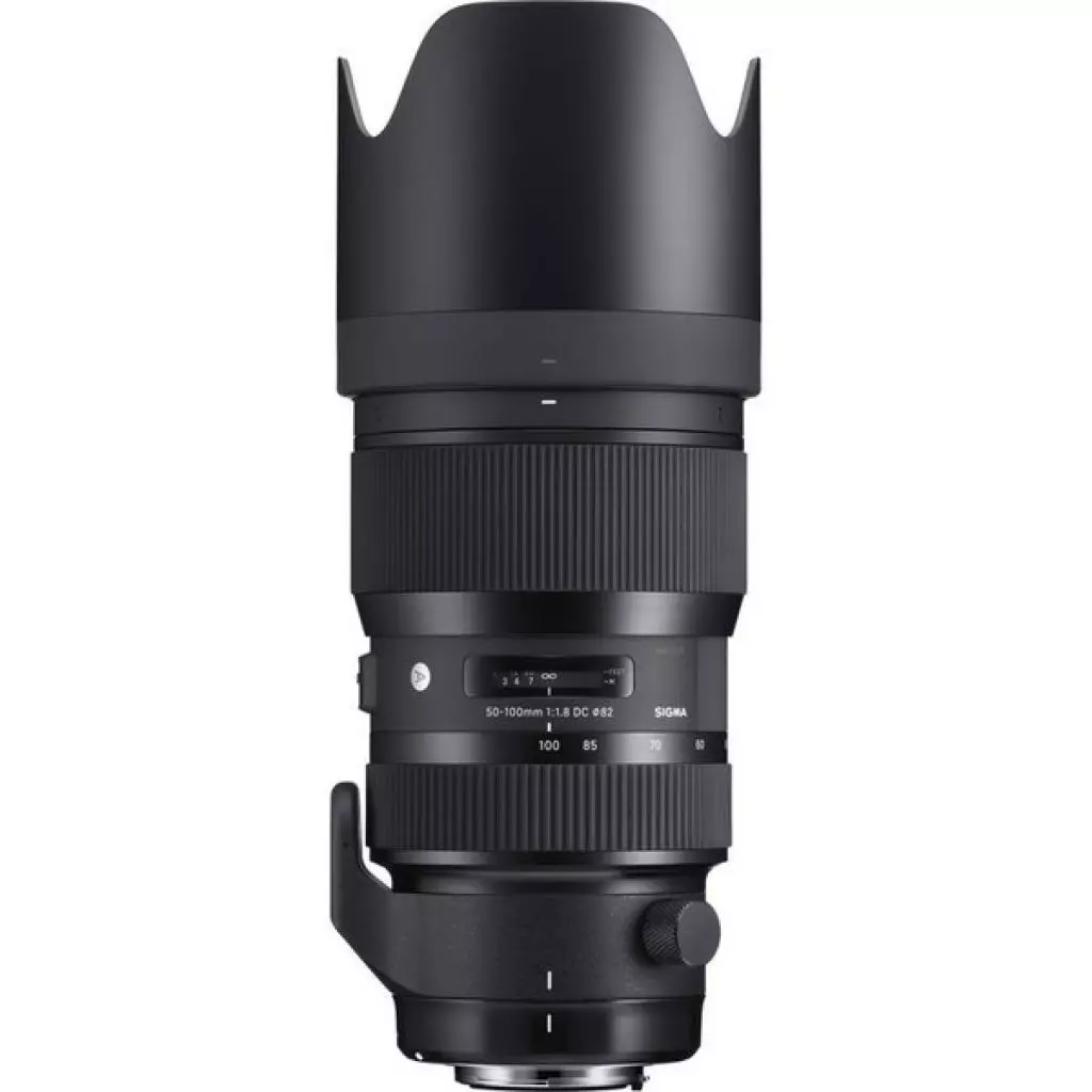 Объектив Sigma AF 50-100/1,8 DC HSM Art Canon (693954) - 1 Объектив Sigma AF 50-100/1,8 DC HSM Art Canon (693954) - 1