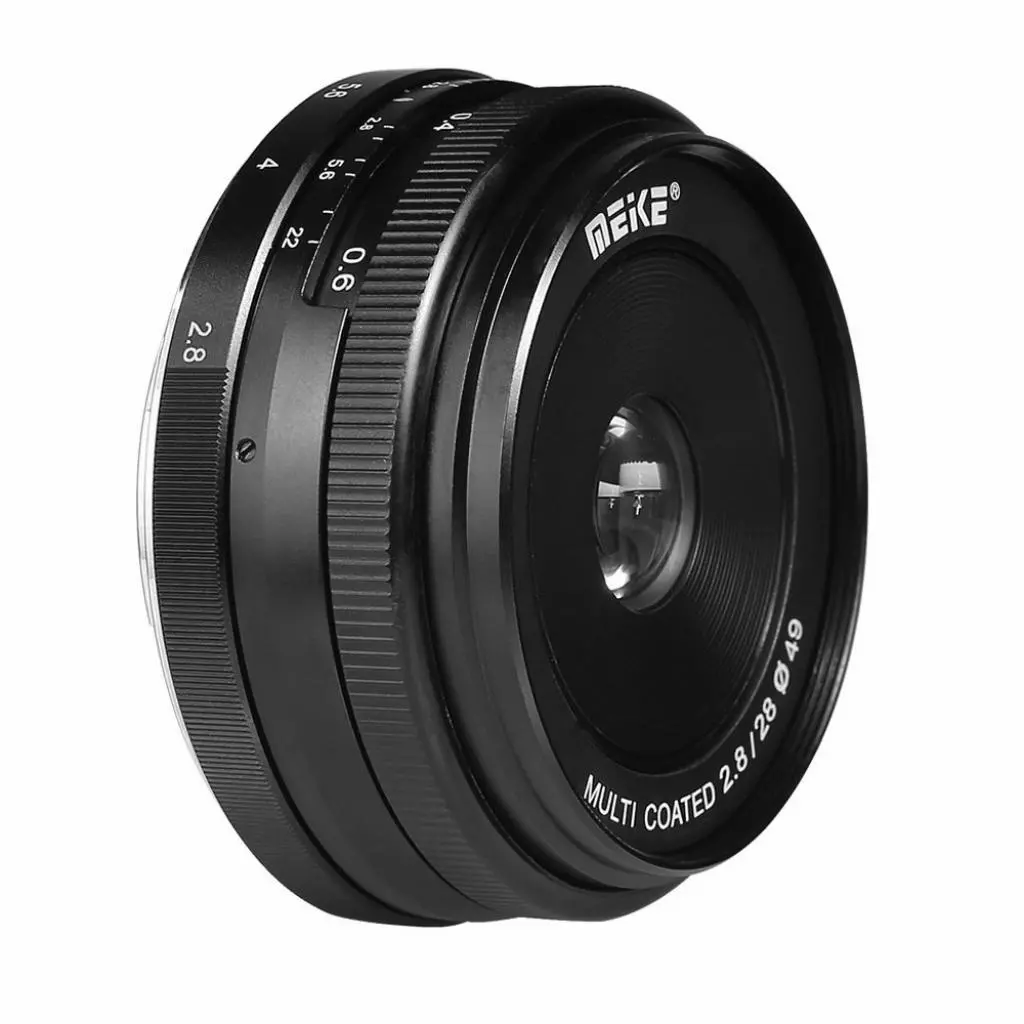Объектив Meike 28mm f/2.8 MC FX-mount для Fujifilm (MKEF2828)