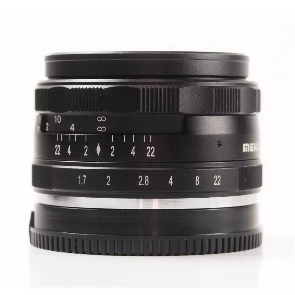 Объектив Meike 35mm f/1.7 MC FX-mount для Fujifilm (MKEF2817) - 4 Объектив Meike 35mm f/1.7 MC FX-mount для Fujifilm (MKEF2817) - 4