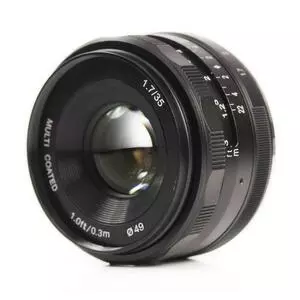 Объектив Meike 35mm f/1.7 MC FX-mount для Fujifilm (MKEF2817)