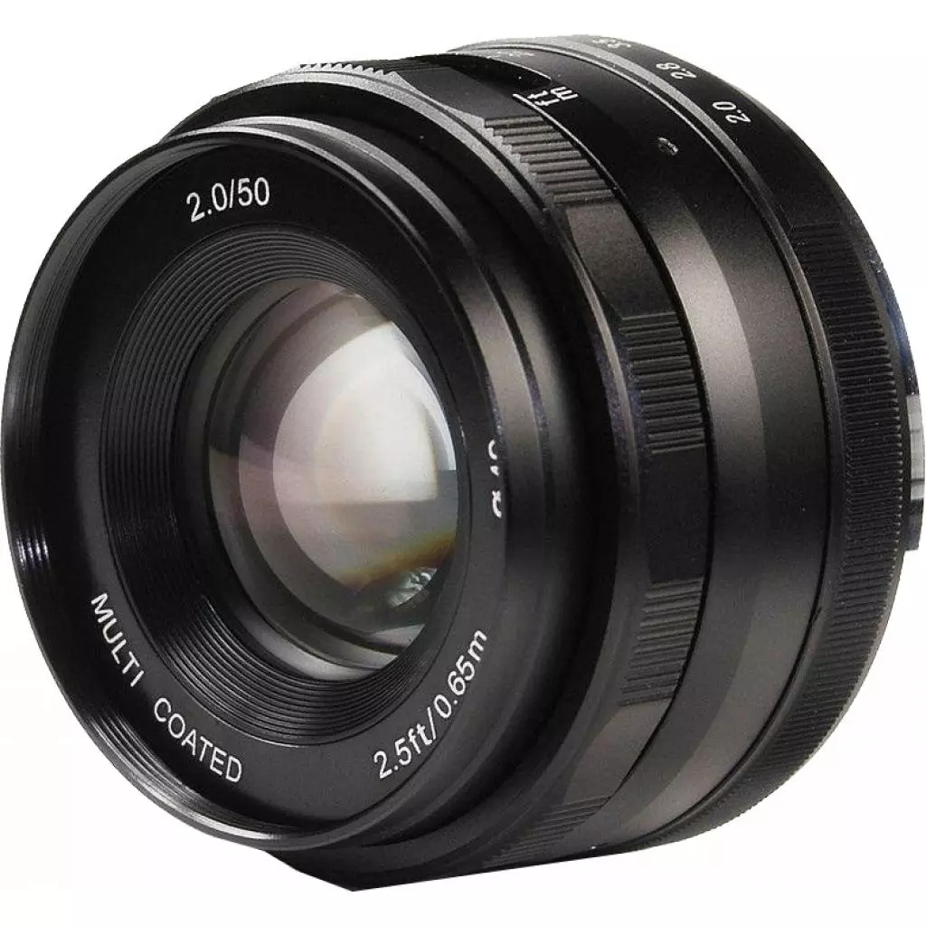 Объектив Meike 50mm f/2.0 MC FX-mount для Fujifilm (MKEF5020)