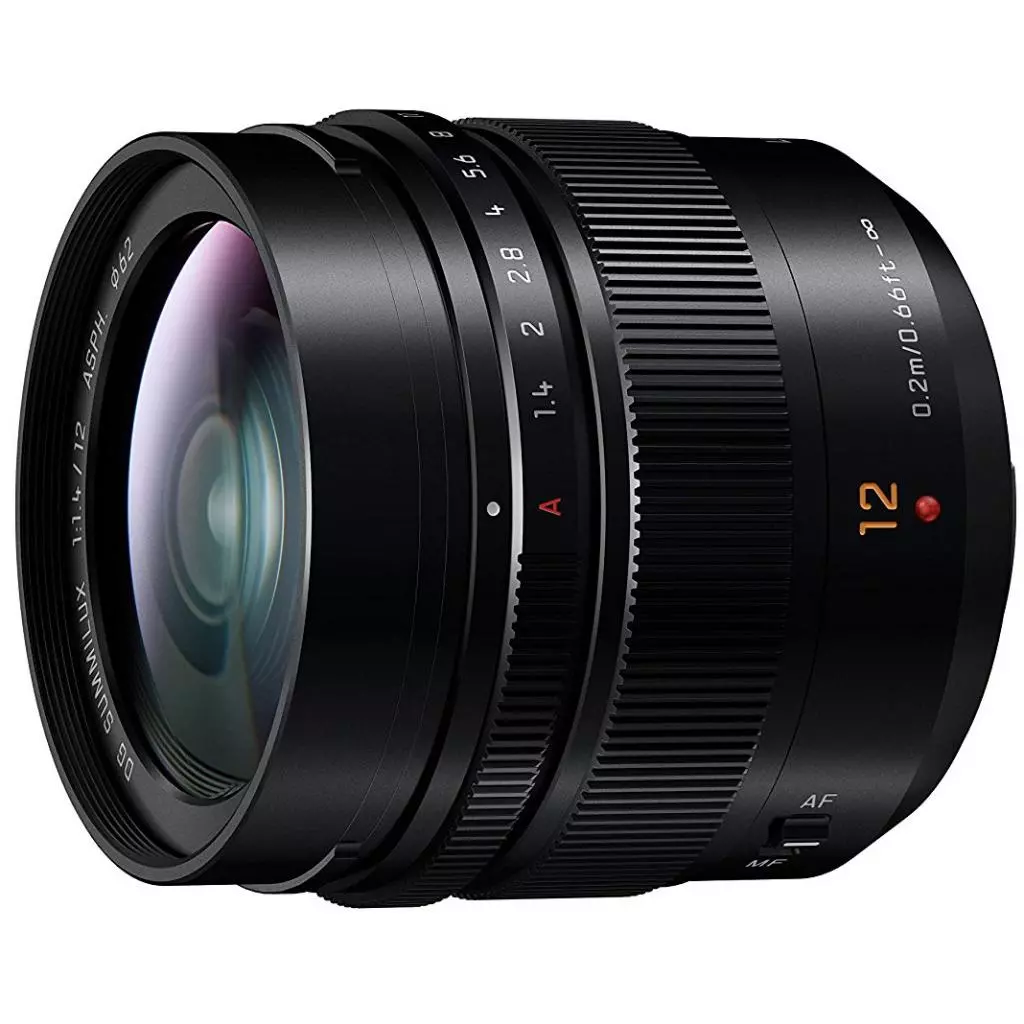 Объектив Panasonic Micro 4/3 Lens 12mm F1.4 ASPH (H-X012E)