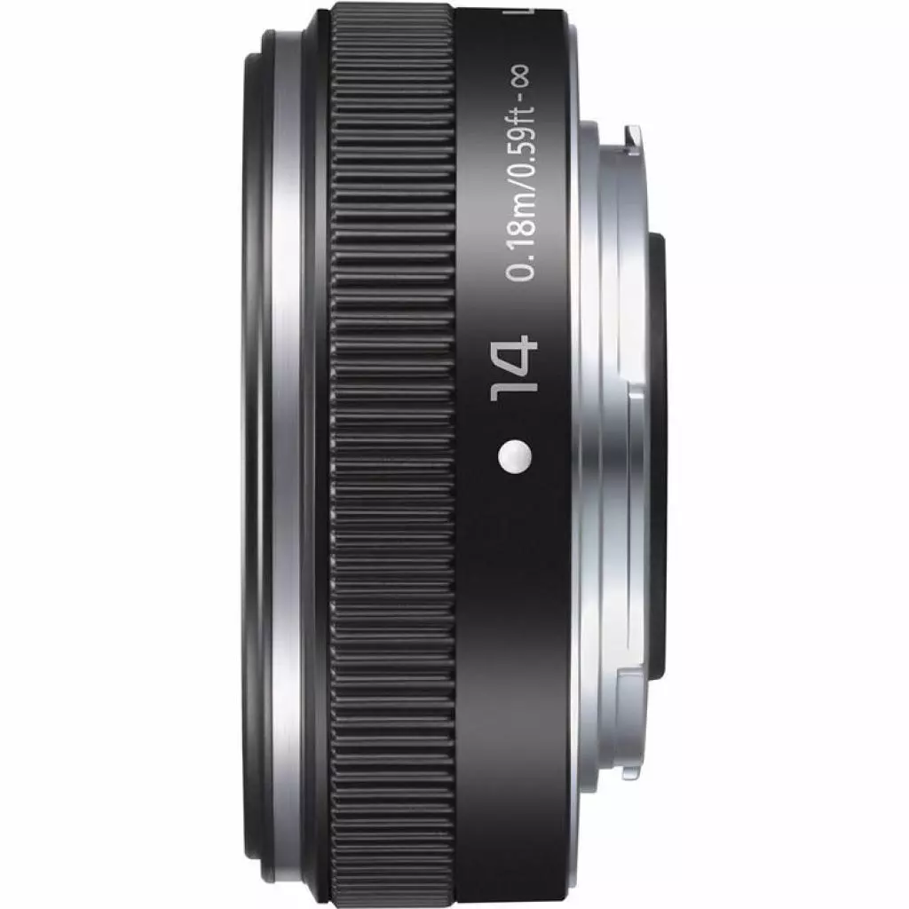 Объектив Panasonic Micro 4/3 Lens 14mm F/2.5 (H-H014AE-K) - 1 Объектив Panasonic Micro 4/3 Lens 14mm F/2.5 (H-H014AE-K) - 1