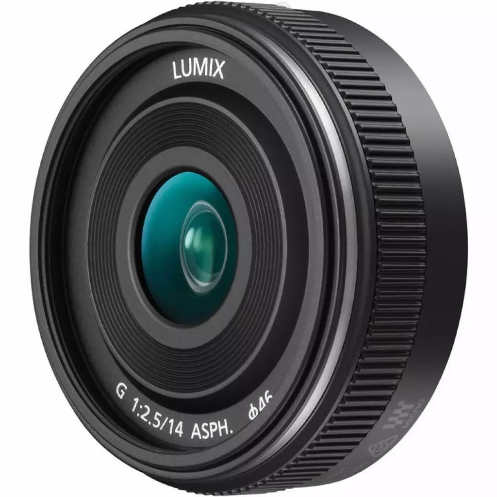 Объектив Panasonic Micro 4/3 Lens 14mm F/2.5 (H-H014AE-K) - 2 Объектив Panasonic Micro 4/3 Lens 14mm F/2.5 (H-H014AE-K) - 2