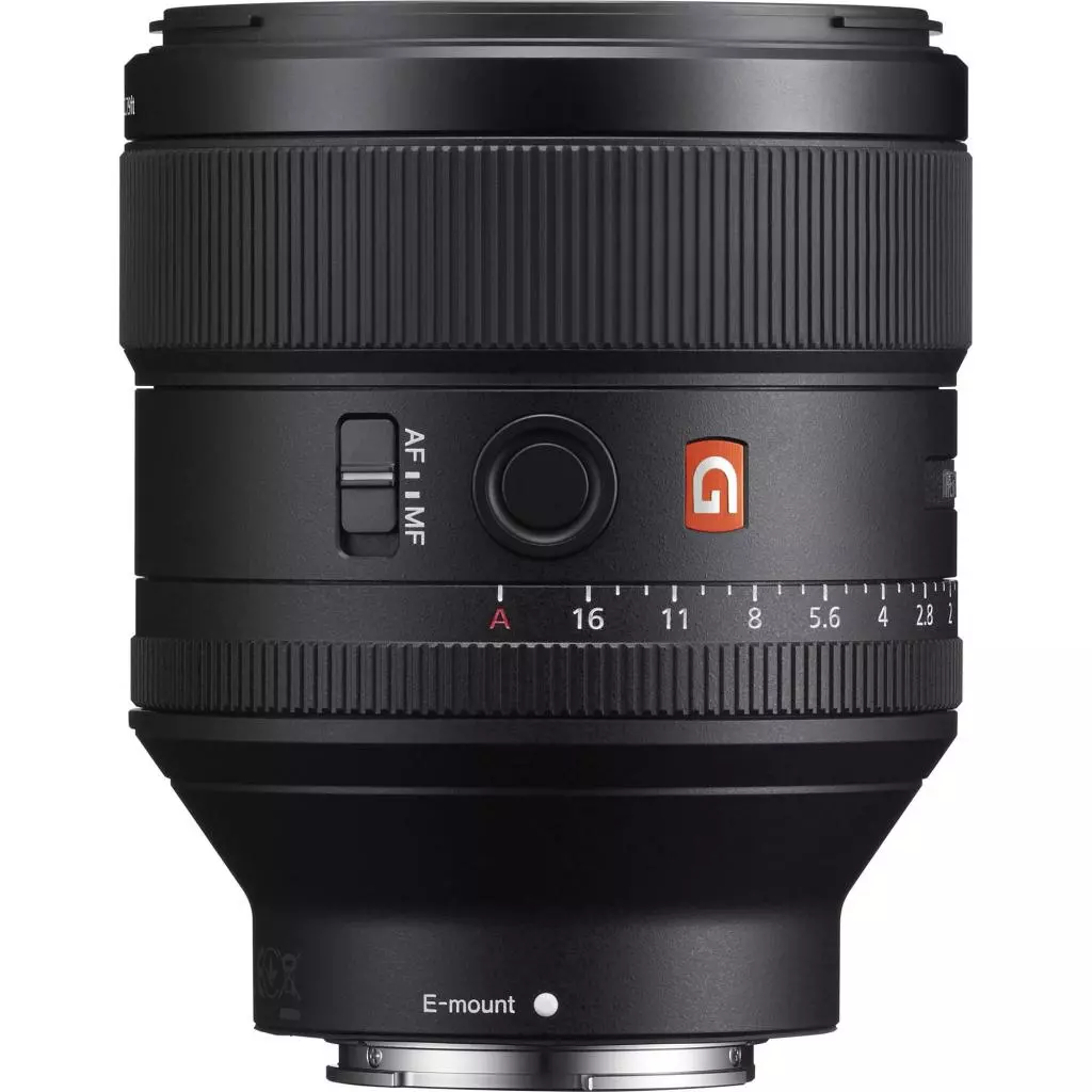 Объектив Sony 85mm f/1.4 GM для NEX FF (SEL85F14GM.SYX) - 1 Объектив Sony 85mm f/1.4 GM для NEX FF (SEL85F14GM.SYX) - 1