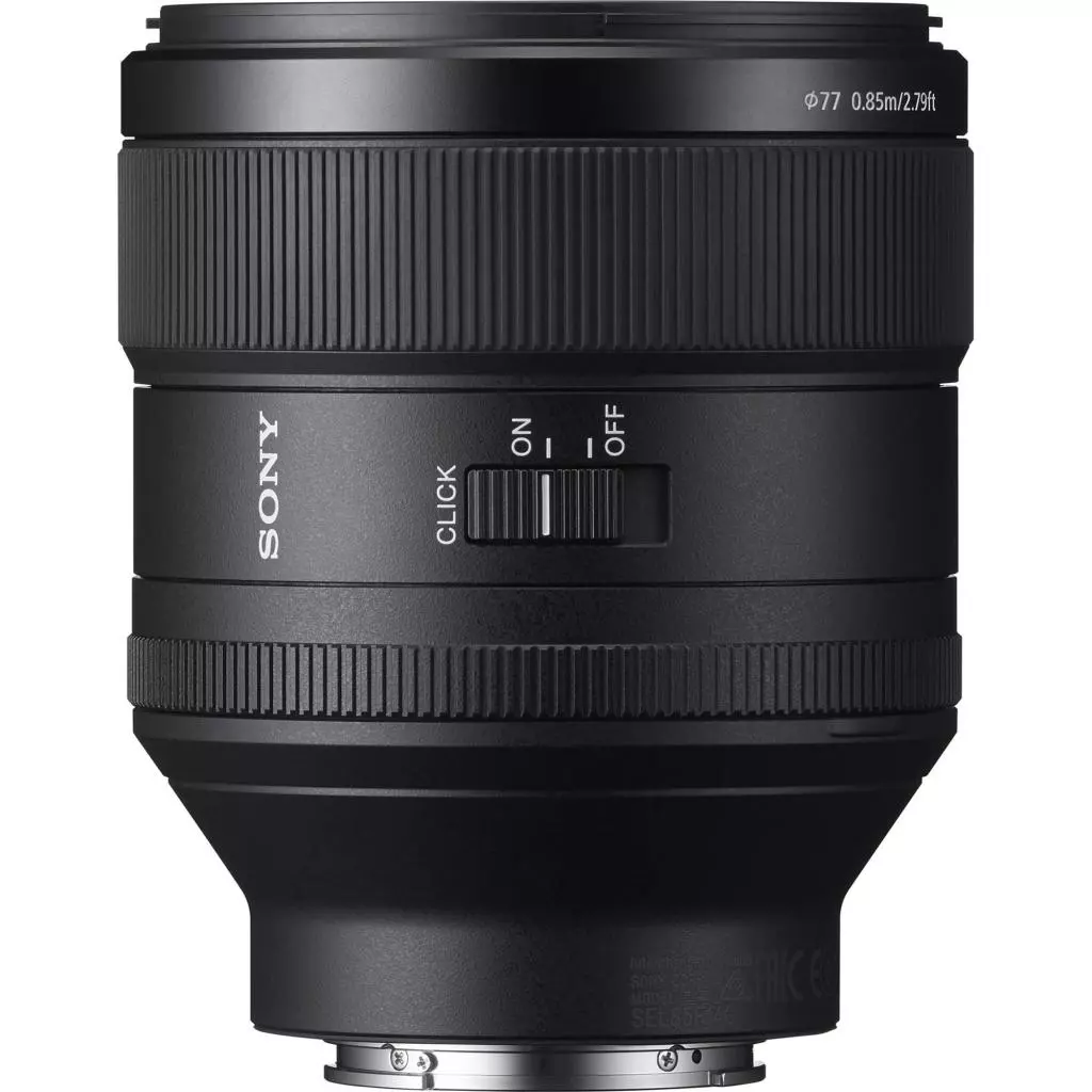 Объектив Sony 85mm f/1.4 GM для NEX FF (SEL85F14GM.SYX) - 2 Объектив Sony 85mm f/1.4 GM для NEX FF (SEL85F14GM.SYX) - 2
