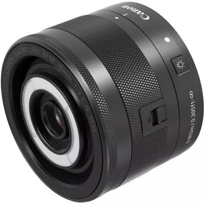 Объектив Canon EF-M 28mm f/3.5 Macro STM (1362C005) - 2 Объектив Canon EF-M 28mm f/3.5 Macro STM (1362C005) - 2