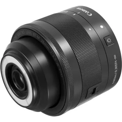 Объектив Canon EF-M 28mm f/3.5 Macro STM (1362C005) - 3 Объектив Canon EF-M 28mm f/3.5 Macro STM (1362C005) - 3