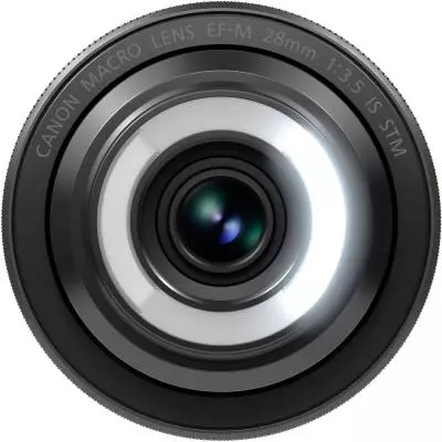 Объектив Canon EF-M 28mm f/3.5 Macro STM (1362C005) - 5 Объектив Canon EF-M 28mm f/3.5 Macro STM (1362C005) - 5