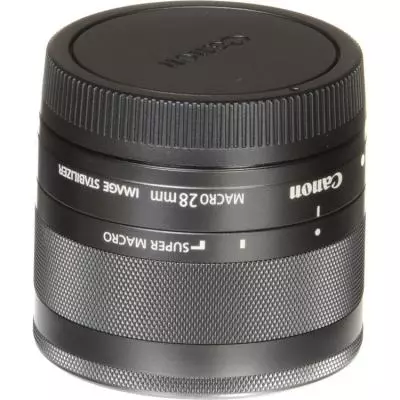 Объектив Canon EF-M 28mm f/3.5 Macro STM (1362C005) - 7 Объектив Canon EF-M 28mm f/3.5 Macro STM (1362C005) - 7