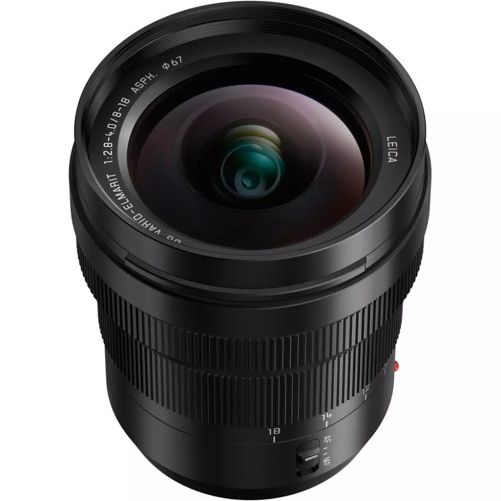 Объектив Panasonic Micro 4/3 Lens 8-18mm f/2.8-4 ASPH. Leica DG Vario-Elmarit (H-E08018E) - 1 Объектив Panasonic Micro 4/3 Lens 8-18mm f/2.8-4 ASPH. Leica DG Vario-Elmarit (H-E08018E) - 1