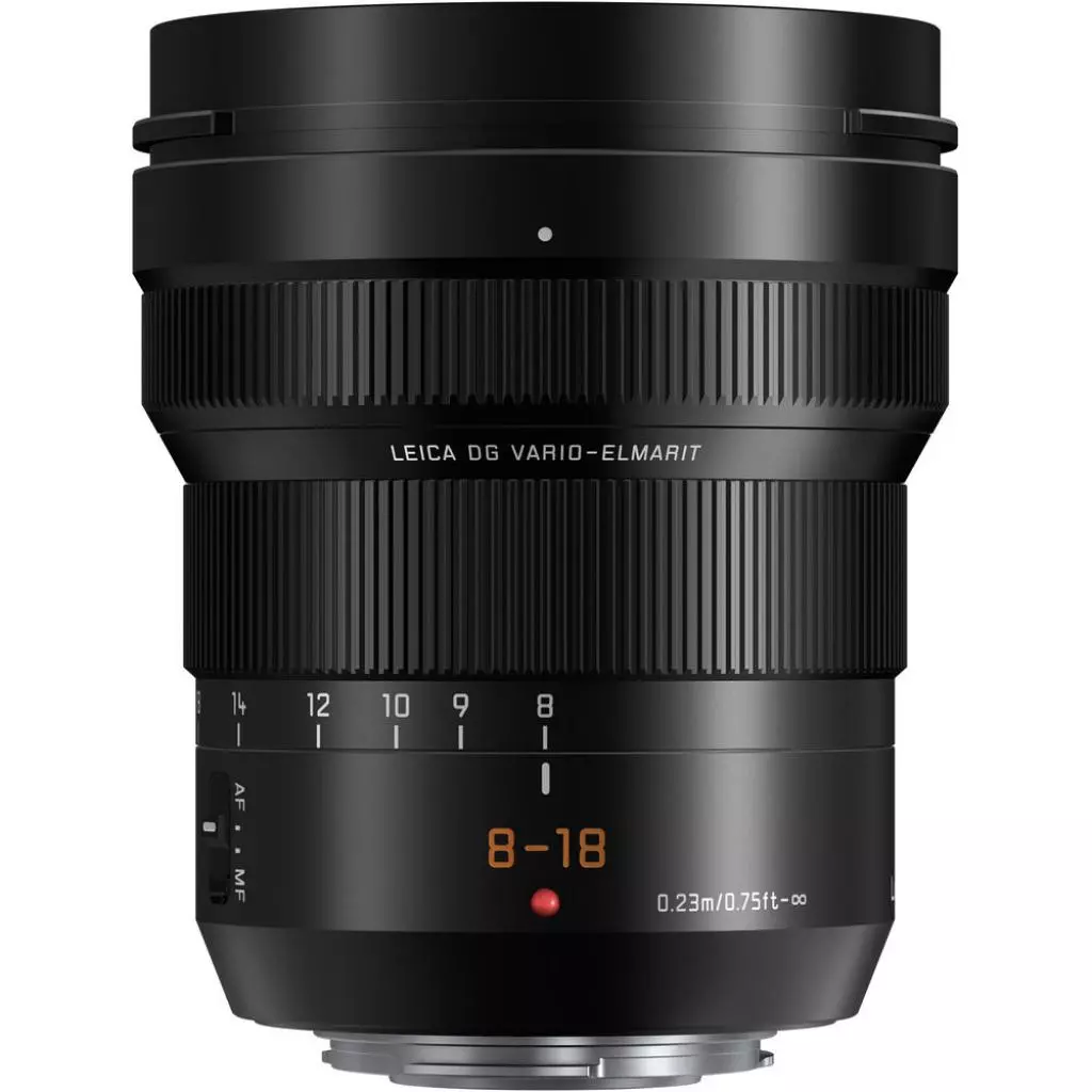 Объектив Panasonic Micro 4/3 Lens 8-18mm f/2.8-4 ASPH. Leica DG Vario-Elmarit (H-E08018E) - 2 Объектив Panasonic Micro 4/3 Lens 8-18mm f/2.8-4 ASPH. Leica DG Vario-Elmarit (H-E08018E) - 2