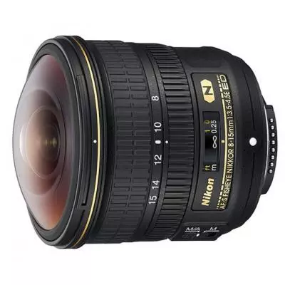 Объектив Nikon 8-15mm f/3.5-4.5E ED AF-S FISHEYE (JAA831DA) - 1
