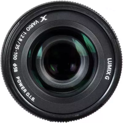 Объектив Panasonic 35-100mm f/2.8 II POWER O.I.S. Lumix G X Vario (H-HSA35100E) - 3 Объектив Panasonic 35-100mm f/2.8 II POWER O.I.S. Lumix G X Vario (H-HSA35100E) - 3