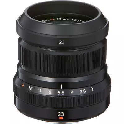 Объектив Fujifilm XF 23mm F2.0 Black (16523169) - 2
