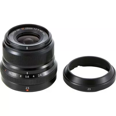 Объектив Fujifilm XF 23mm F2.0 Black (16523169) - 4
