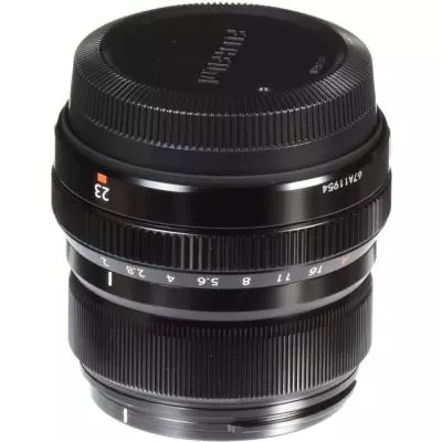 Объектив Fujifilm XF 23mm F2.0 Black (16523169) - 11
