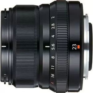 Объектив Fujifilm XF 23mm F2.0 Black (16523169)