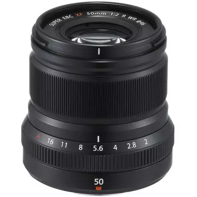 Объектив Fujifilm XF 50mm F2.0 R WR Black (16536611) - 1 Объектив Fujifilm XF 50mm F2.0 R WR Black (16536611) - 1