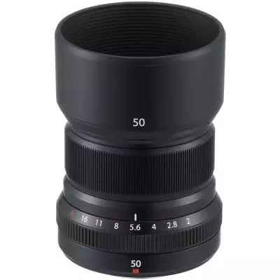 Объектив Fujifilm XF 50mm F2.0 R WR Black (16536611) - 3 Объектив Fujifilm XF 50mm F2.0 R WR Black (16536611) - 3