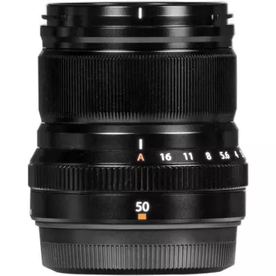 Объектив Fujifilm XF 50mm F2.0 R WR Black (16536611) - 5 Объектив Fujifilm XF 50mm F2.0 R WR Black (16536611) - 5
