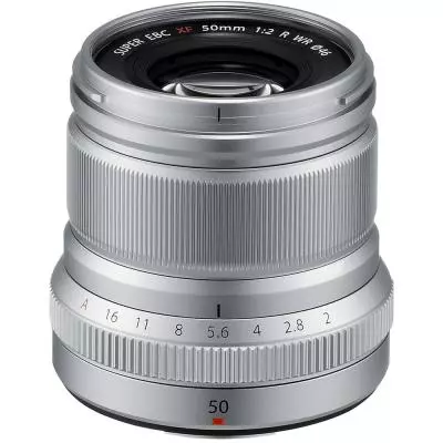 Объектив Fujifilm XF 50mm F2.0 R WR Silver (16536623) - 1 Объектив Fujifilm XF 50mm F2.0 R WR Silver (16536623) - 1