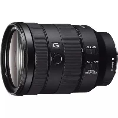 Объектив Sony 24-105mm f/4.0 G OSS для NEX FF (SEL24105G.SYX) - 1 Объектив Sony 24-105mm f/4.0 G OSS для NEX FF (SEL24105G.SYX) - 1