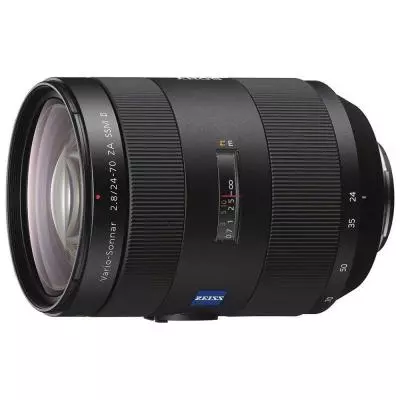 Объектив Sony 24-70mm f/2.8 SSM Carl Zeiss II DSLR/SLT (SAL2470Z2.SYX) - 1 Объектив Sony 24-70mm f/2.8 SSM Carl Zeiss II DSLR/SLT (SAL2470Z2.SYX) - 1