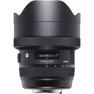 Объектив Sigma AF 12-24/4,0 DG HSM Art Canon (205954) - 1