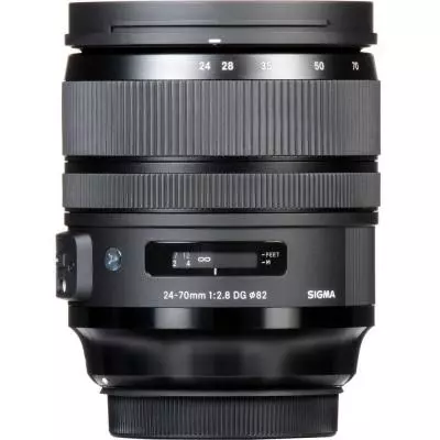 Объектив Sigma AF 24-70/2,8 EX DG OS HSM Art Canon (576954) - 6