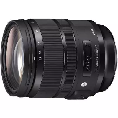 Объектив Sigma AF 24-70/2,8 EX DG OS HSM Art Canon (576954)