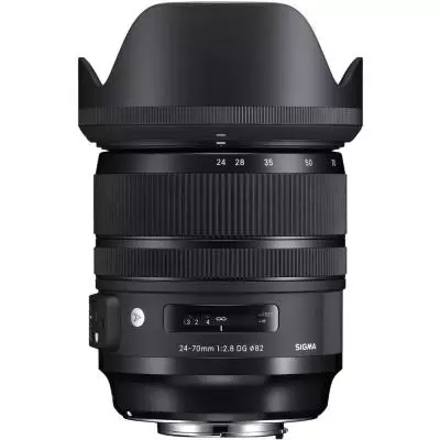 Объектив Sigma AF 24-70/2,8 EX DG OS HSM Art Nikon (576955) - 3