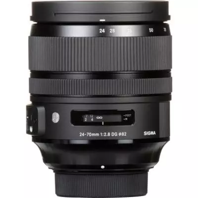 Объектив Sigma AF 24-70/2,8 EX DG OS HSM Art Nikon (576955) - 5