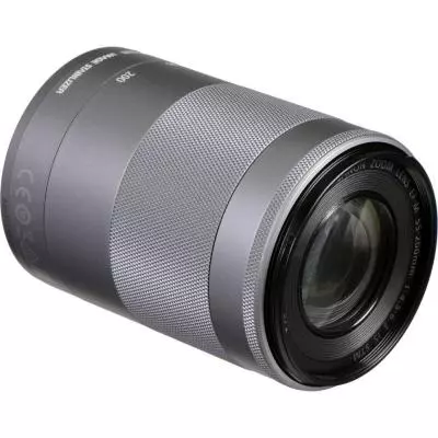 Объектив Canon EF-M 55-200mm f/4.5-6.3 IS STM Silver (1122C005) - 2 Объектив Canon EF-M 55-200mm f/4.5-6.3 IS STM Silver (1122C005) - 2
