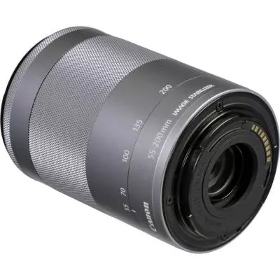 Объектив Canon EF-M 55-200mm f/4.5-6.3 IS STM Silver (1122C005) - 3 Объектив Canon EF-M 55-200mm f/4.5-6.3 IS STM Silver (1122C005) - 3