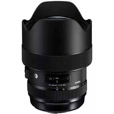 Объектив Sigma AF 14-24/2,8 DG HSM Art Canon (212954) - 1 Объектив Sigma AF 14-24/2,8 DG HSM Art Canon (212954) - 1