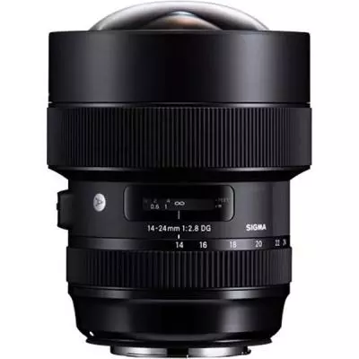 Объектив Sigma AF 14-24/2,8 DG HSM Art Canon (212954) - 2 Объектив Sigma AF 14-24/2,8 DG HSM Art Canon (212954) - 2