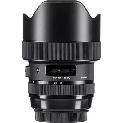 Объектив Sigma AF 14-24/2,8 DG HSM Art Canon (212954) - 4 Объектив Sigma AF 14-24/2,8 DG HSM Art Canon (212954) - 4