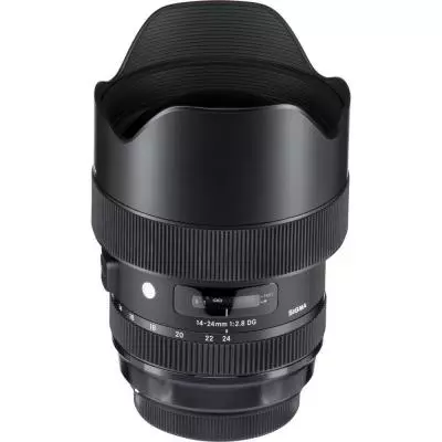 Объектив Sigma AF 14-24/2,8 DG HSM Art Canon (212954) - 11 Объектив Sigma AF 14-24/2,8 DG HSM Art Canon (212954) - 11