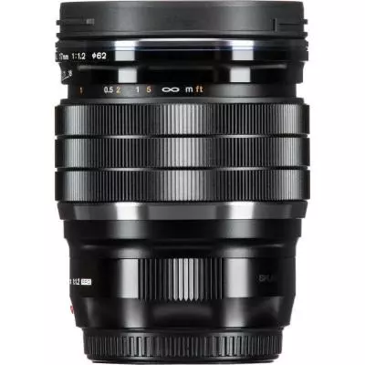 Объектив Olympus EW-M1712 17mm 1:1.2 PRO Black (V311100BW000) - 8 Объектив Olympus EW-M1712 17mm 1:1.2 PRO Black (V311100BW000) - 8