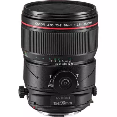 Объектив Canon TS-E 90mm f/2.8 L Macro (2274C005) - 7 Объектив Canon TS-E 90mm f/2.8 L Macro (2274C005) - 7