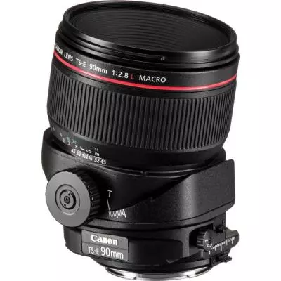 Объектив Canon TS-E 90mm f/2.8 L Macro (2274C005) - 8 Объектив Canon TS-E 90mm f/2.8 L Macro (2274C005) - 8
