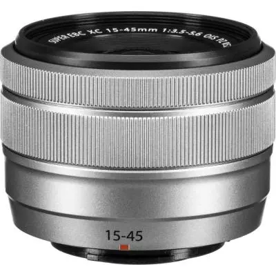 Объектив Fujifilm XC 15-45mm F3.5-5.6 OIS PZ Silver (16565818) - 1