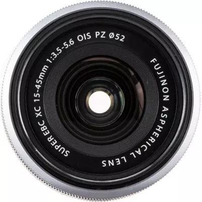 Объектив Fujifilm XC 15-45mm F3.5-5.6 OIS PZ Silver (16565818) - 6