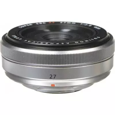 Объектив Fujifilm XF 27mm F2.8 Silver (16537718) - 2 Объектив Fujifilm XF 27mm F2.8 Silver (16537718) - 2
